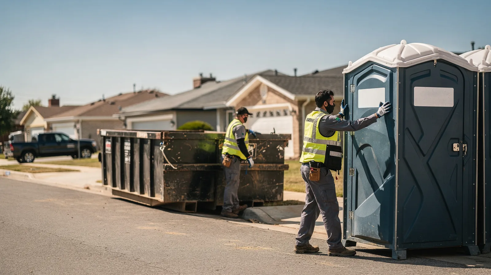 Porta Potty Rental in Buda, TX near me